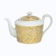 Raynaud Salamanque Or Blanc teapot 