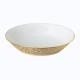 Raynaud Salamanque Or Blanc soup plate coupe 