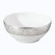 Raynaud Salamanque Platine Blanc serving bowl 