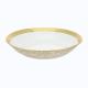 Raynaud Tolede Or Blanc soup plate coupe 