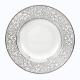 Raynaud Tolede Platine Blanc soup plate w/ rim 23 cm 