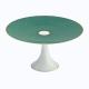 Raynaud Trésor cake stand middle turquoise