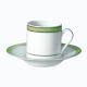Raynaud Tropic Vert  coffee cup w/ saucer 