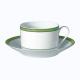 Raynaud Tropic Vert  breakfast cup w/ saucer 
