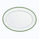 Raynaud Tropic Vert  platter oval 