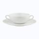 Raynaud Uni soup bowl   w/ saucer 