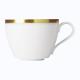 Sieger by Fürstenberg My China! Treasure Gold coffee cup coupe 