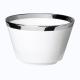 Sieger by Fürstenberg My China! Treasure Platinum bowl extra small konisch
