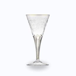 Bohemian crystal champagne flute glass (180 ml) by Moser