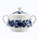 Richard Ginori Babele Blue sugar bowl 