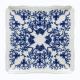 Richard Ginori Babele Blue plate square 26 cm 