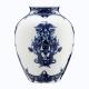 Richard Ginori Babele Blue vase 29 cm Orcino