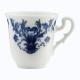 Richard Ginori Babele Blue mocha cup Museo