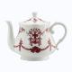 Richard Ginori Babele Rosso teapot 