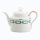 Richard Ginori Catena Smeraldo teapot 
