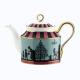 Richard Ginori Cirque des Merveilles Rose teapot 