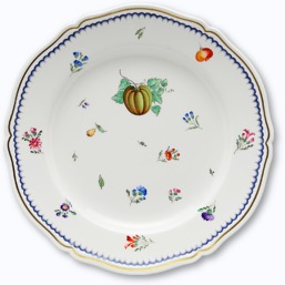 RICHARD GINORI Italian Fruit Piatto Piano Flat Plate