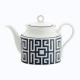 Richard Ginori Labirinto Zaffiro teapot small 