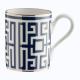 Richard Ginori Labirinto Zaffiro mug 