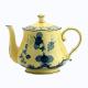 Richard Ginori Oriente Italiano Citrino teapot small 