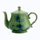 Richard Ginori Oriente Italiano Malachite teapot small 