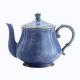 Richard Ginori Oriente Italiano Pervinca Gold teapot small 
