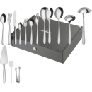 Picard & Wielpuetz Ticino dinner set 72 pcs steel handle 