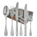 Sambonet Baguette Sambonet Baguette   Garnitur Tafelbesteck 72 tlg Hohlheft   Edelstahl