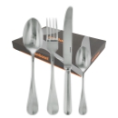 Sambonet Baguette Sambonet Baguette   Garnitur Tafelbesteck 24 tlg Hohlheft   Silberauflage