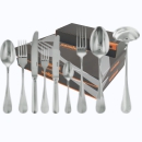 Sambonet Baguette Sambonet Baguette   Garnitur Tafelbesteck 75 tlg Hohlheft   Silberauflage