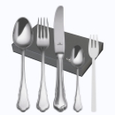 Berndorf Royal Chippendale table set 30 pcs hollow handle 