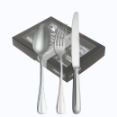 Berndorf Classic Baguette Berndorf Classic Baguette  Garnitur Dessertbesteck 18 tlg Monobloc   Edelstahl