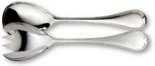  Französisch Perl 2 pcs. salad set (medium) 