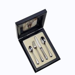 Robbe & Berking Como Kinderbesteck 04 tlg Edelstahl Robbe & Berking Como Kinderbesteck 04 tlg Edelstahl