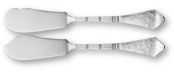  Hermitage Robbe & Berking Hermitage  Butter+Käsemesser   Echtsilber