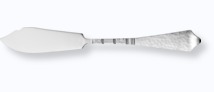  Hermitage Robbe & Berking Hermitage  Fischmesser   Silberauflage