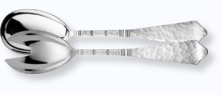 Robbe & Berking Hermitage Robbe & Berking Hermitage  Salatbstk mittel 2 tlg.   Echtsilber