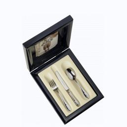 Robbe & Berking Jardin Kinderbesteck 03 tlg Edelstahl Robbe & Berking Jardin Kinderbesteck 03 tlg Edelstahl