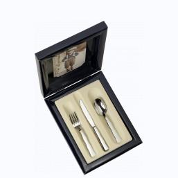 Robbe & Berking Lago Kinderbesteck 03 tlg Edelstahl Robbe & Berking Lago Kinderbesteck 03 tlg Edelstahl