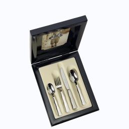 Robbe & Berking Lago Kinderbesteck 04 tlg Edelstahl Robbe & Berking Lago Kinderbesteck 04 tlg Edelstahl