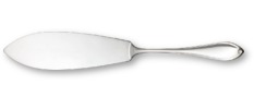  Navette Robbe & Berking Navette  Fischvorlegemesser   Silberauflage