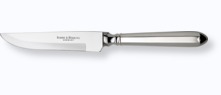  Navette Robbe & Berking Navette  Steakmesser   Silberauflage