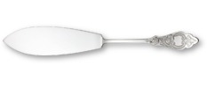  Ostfriesen Robbe & Berking Ostfriesen  Fischvorlegemesser   Silberauflage