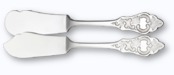Robbe & Berking Ostfriesen butter + cheese knives  