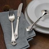 Robbe & Berking Besteck Rosenmuster