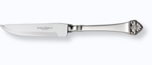  Rosenmuster Robbe & Berking Rosenmuster  Steakmesser   Silberauflage