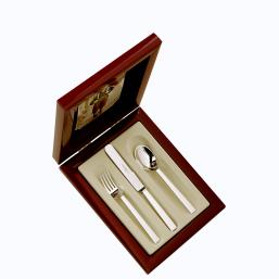 Robbe & Berking Sphinx  Kinderbesteck 03 tlg   Silberauflage