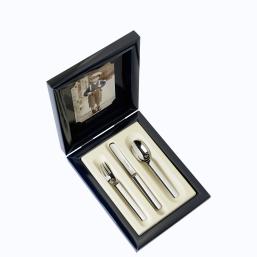 Robbe & Berking Topos Kinderbesteck 03 tlg Edelstahl Robbe & Berking Topos Kinderbesteck 03 tlg Edelstahl