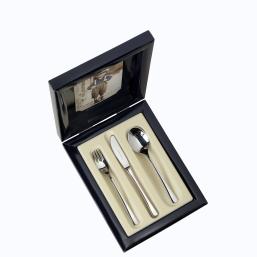 Robbe & Berking York Kinderbesteck 03 tlg Edelstahl Robbe & Berking York Kinderbesteck 03 tlg Edelstahl