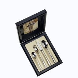 Robbe & Berking York Kinderbesteck 04 tlg Edelstahl Robbe & Berking York Kinderbesteck 04 tlg Edelstahl